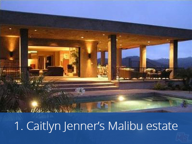 1-Caitlyn-Jenner's-pool-at-night