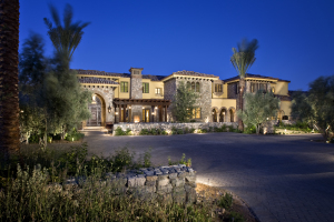 1 - Exterior at Dusk