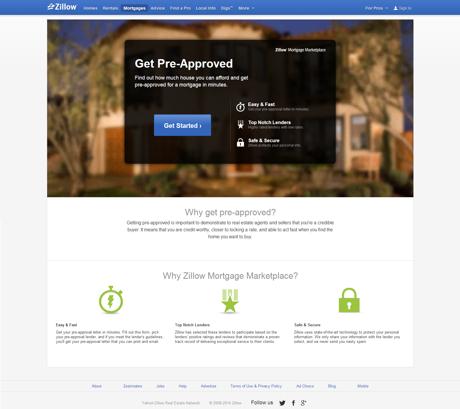 zillow mortgage cal