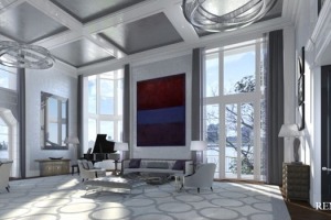130 million apartment