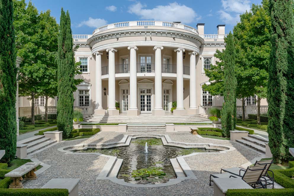 Dallas White House Replica Home is a Zillow 'House of the Week