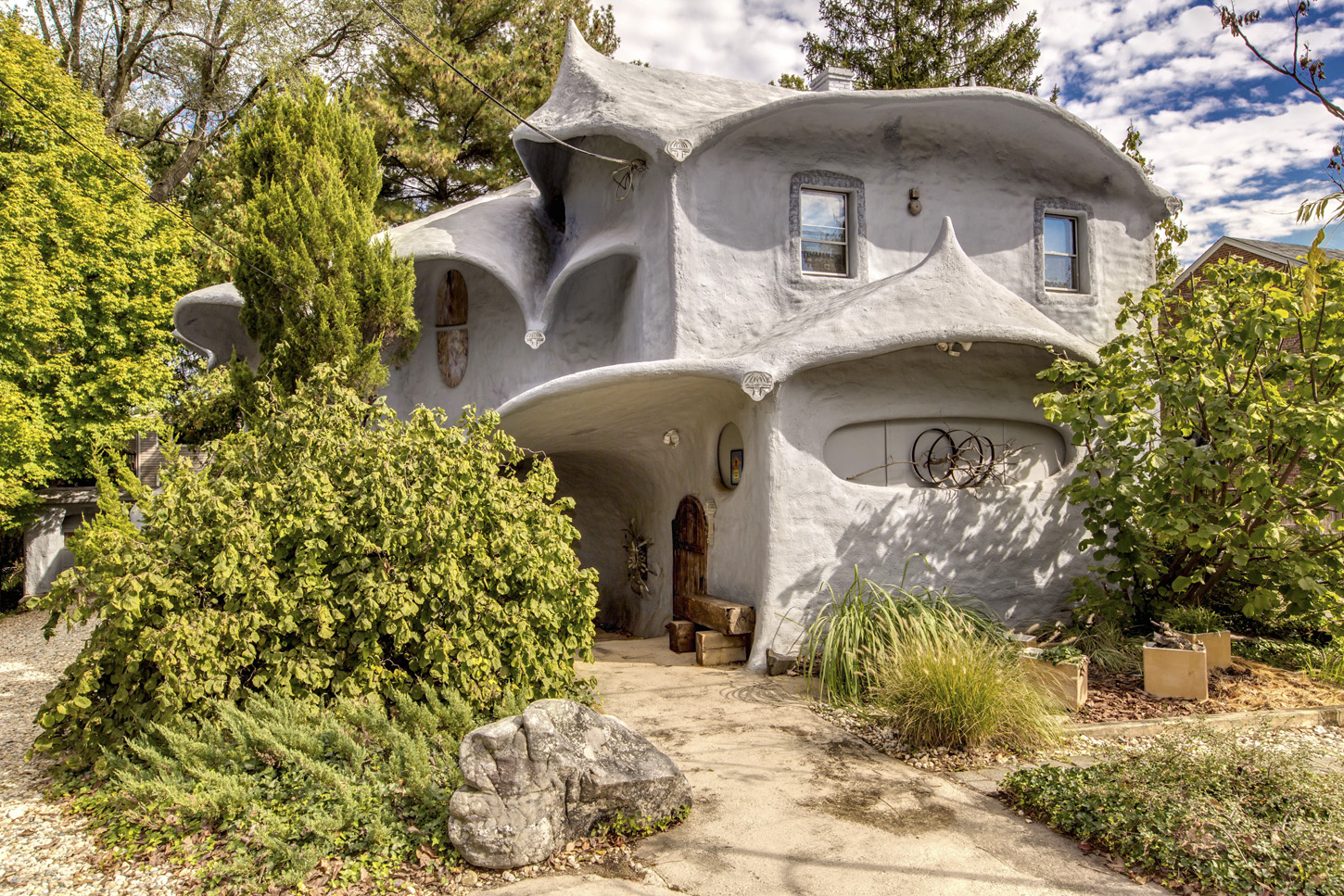 For Sale The Famous Mushroom House of Bethesda, MD Zillow Porchlight