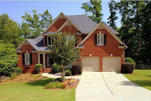About a 30-minute drive from Atlanta, this Alpharetta home has 6 ...