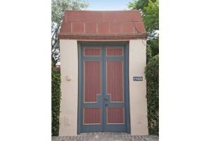 Anthony Kiedis's front door