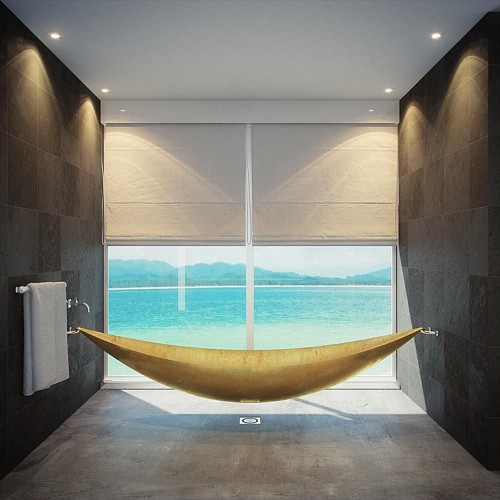 Contemporary Bathtub 11