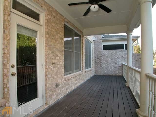 Bobbi Kristina's porch