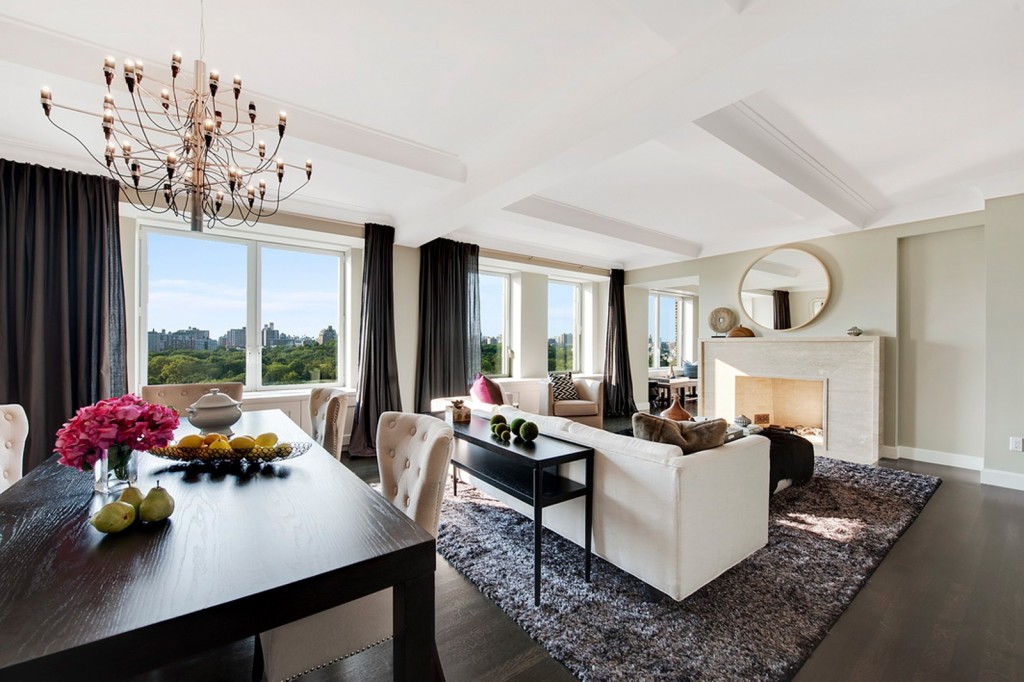 Carmelo and La La's living room