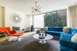 Chipotle ceo living room