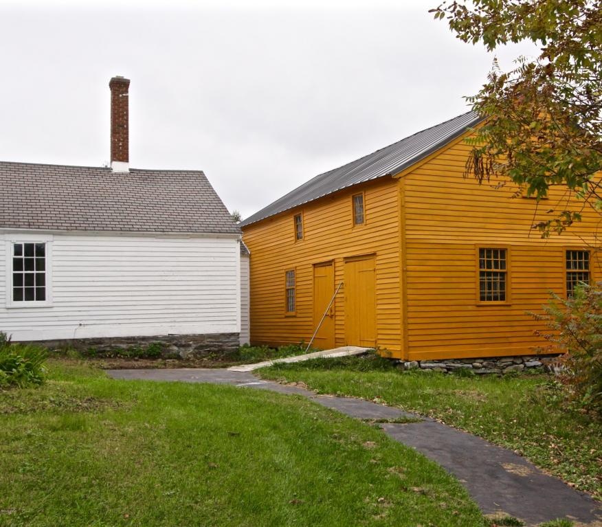 Colonial barn