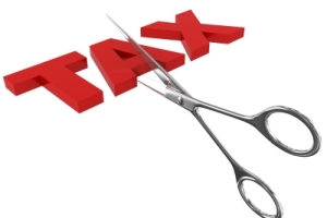 Cut taxes