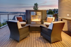 Deck from Digs