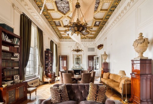 Zillow's Dig This Trend: French Flair living room