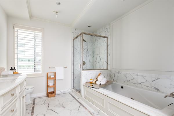 Donald Trump's bathroom