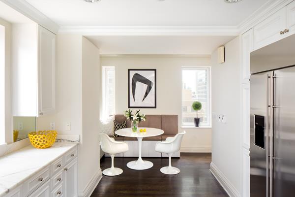Donald Trump's breakfast nook