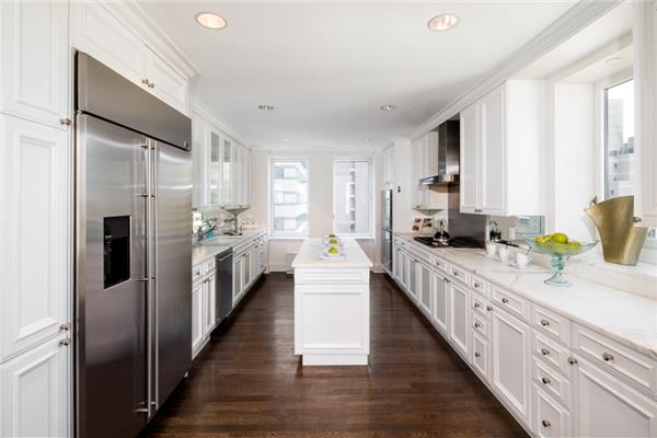 Donald Trump's kitchen