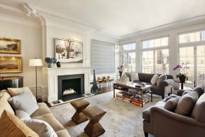 Drew Barrymore's living room 2