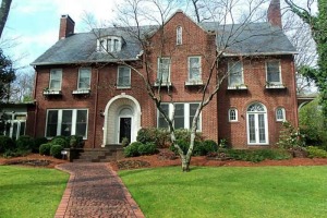 Driving Miss Daisy Home Exterior