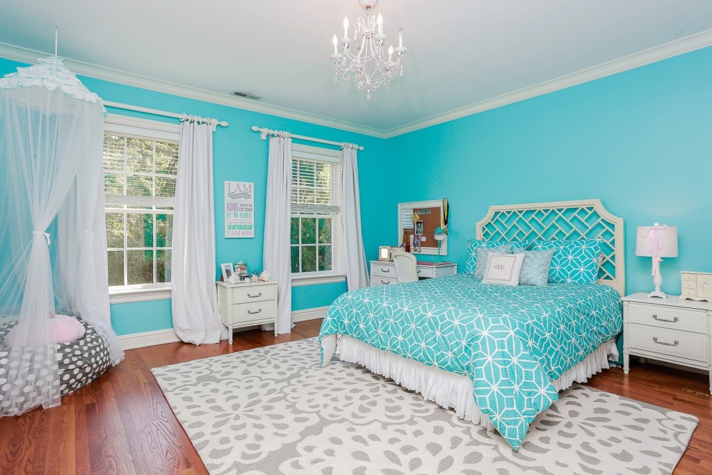 Elisabeth Hasselback's children's room