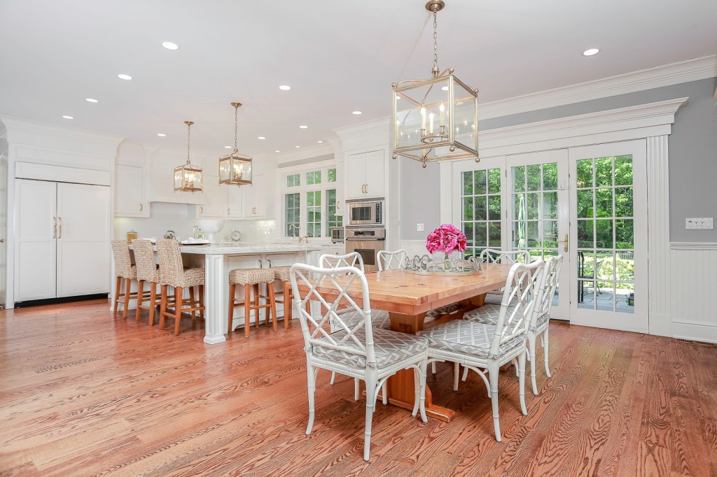 Elisabeth Hasselback's kitchen