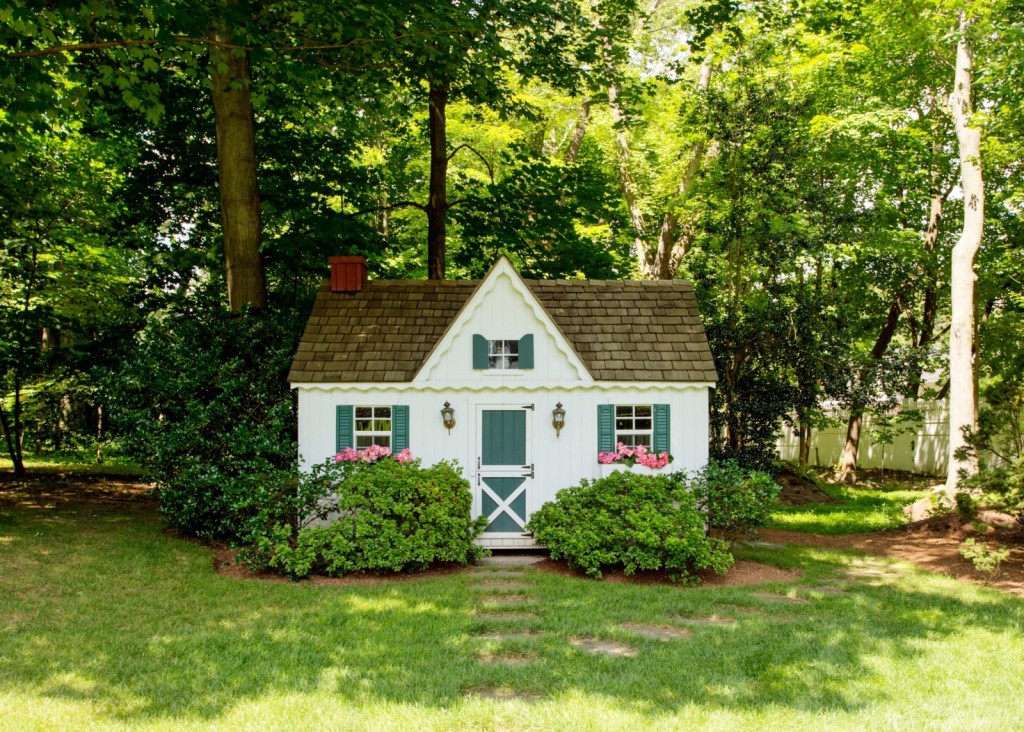 Elisabeth Hasselback's playhouse