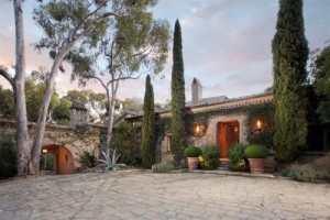 Ellen's Montecito home