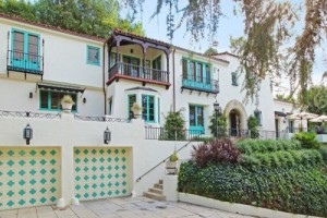 Gwen Stefani's former home