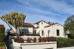 Chris Parnell's home