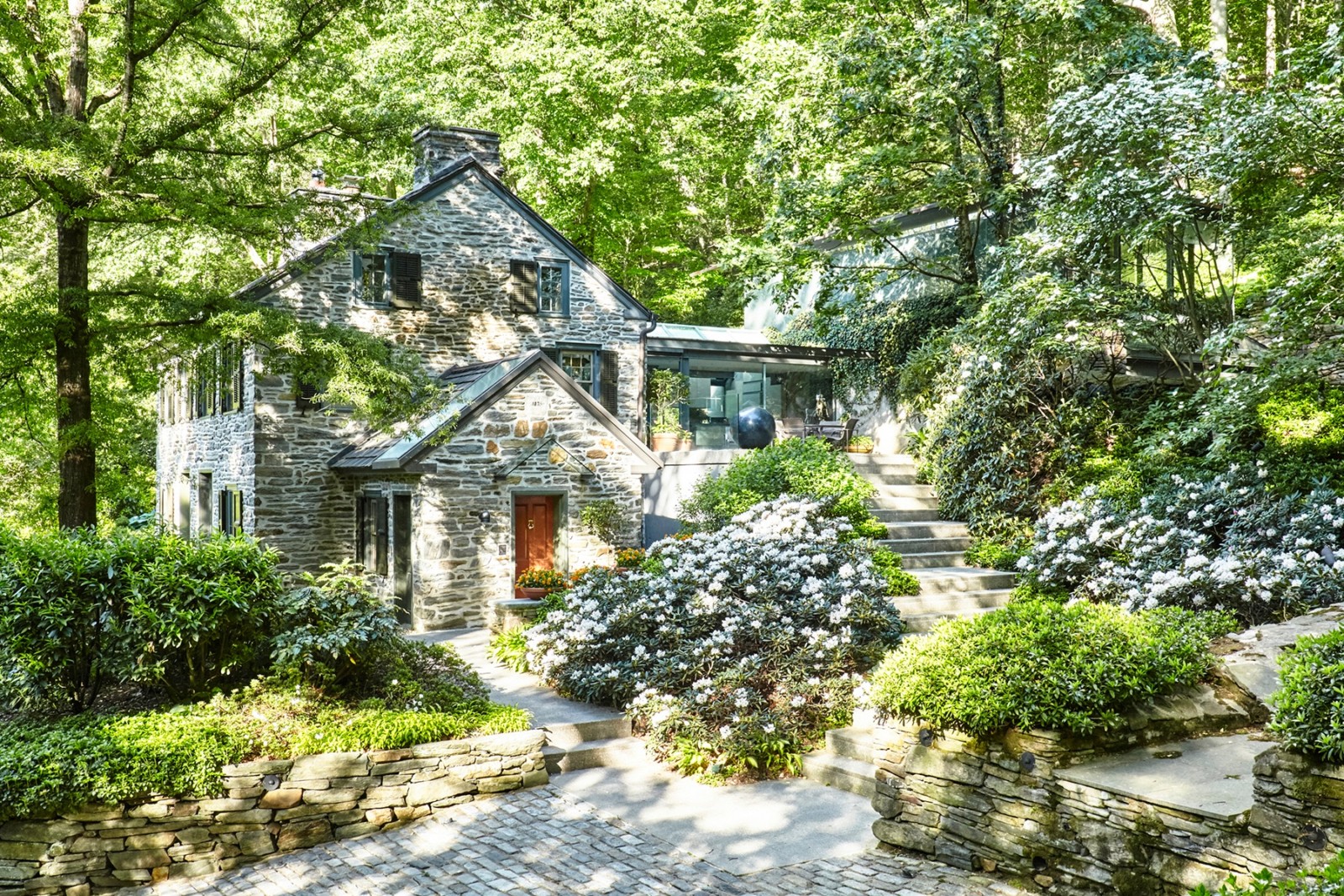 House of the Week A Mill Workers' Home Turned Modern Mansion Zillow