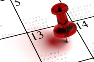 superstitious friday the 13th background