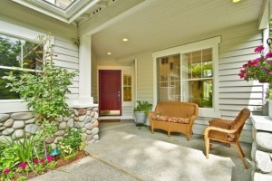 Front porch