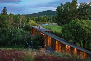 Glass house