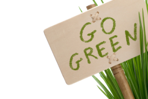 go green