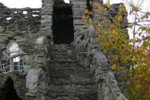 Helderburg castle steps