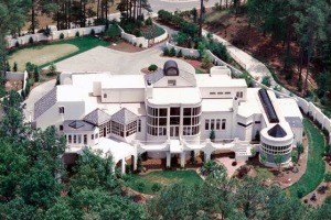 Home Depot founder's home