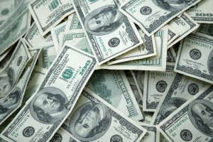 Hundred-dollar bills