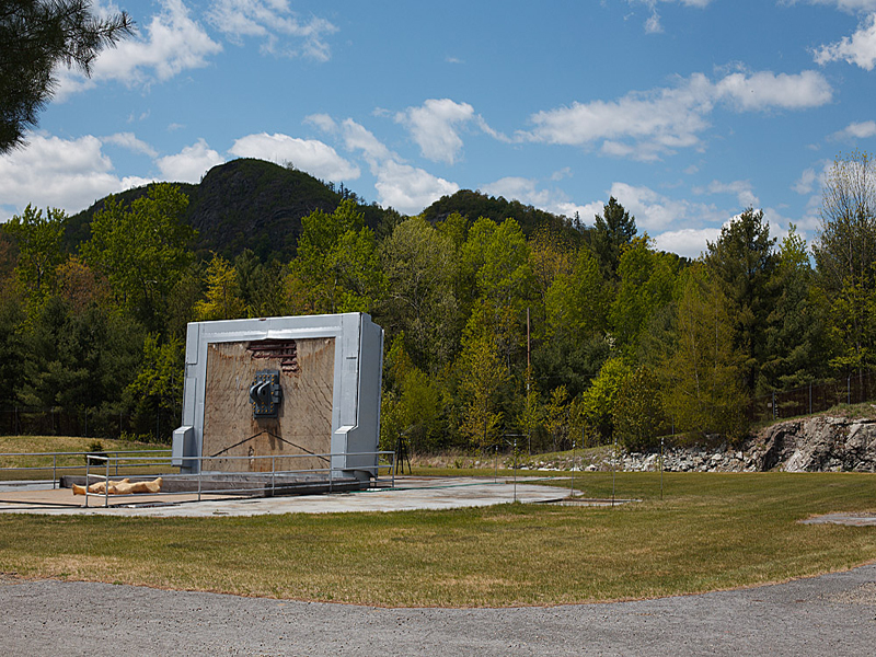 missile silo house creepy