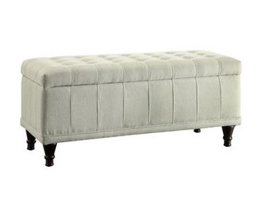 INSPIRE Tufted Storage Bench