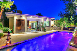 Jeff Jampol's pool