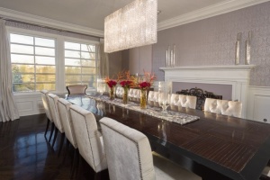 Jennifer Lopez's dining room