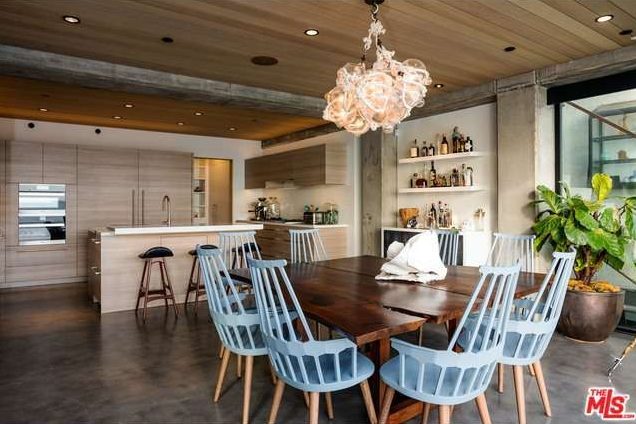 Jillian Michaels' dining room