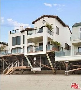 John Cusack's beach house