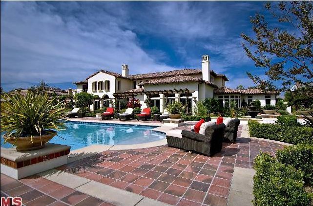 Justin Beibers home