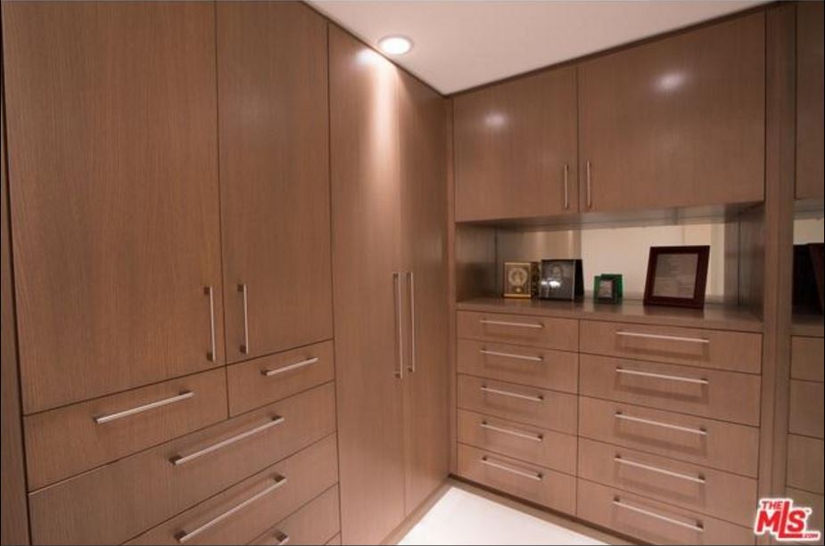 Kardashian closet