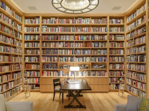 Zillow's Dig This Trend: Libraries for Book Lovers