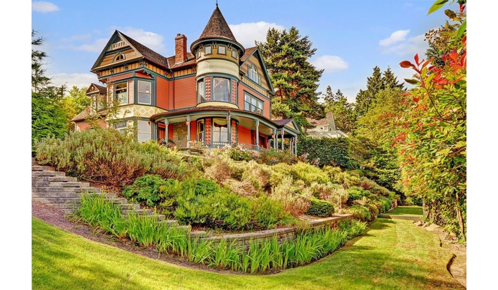 House of the Week A Queen Anne With Views of Mount Rainier Zillow