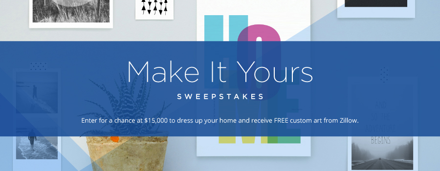 Make It Yours Sweeps Graphic