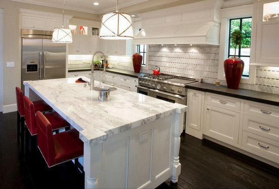 Marble countertop