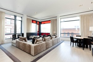 Marc Jacobs' apartment