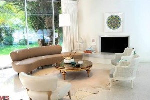 Mark Hoppus' living room