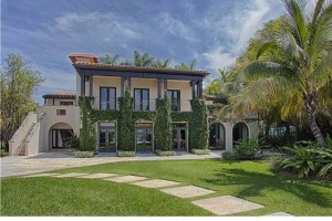 Matt Damon's home exterior